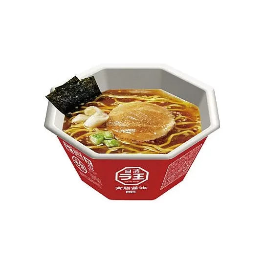 Nissin Raoh Fatback 濃醬油泡麵（3 杯裝）