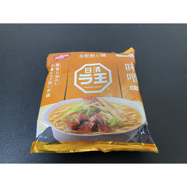 Nissin Raoh 即食濃味噌拉麵非油炸麵條拉麵 3 份