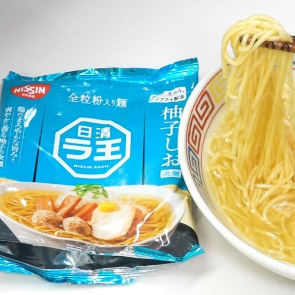 Nissin Raoh 即食柚子鹽拉麵 非油炸麵 3 份