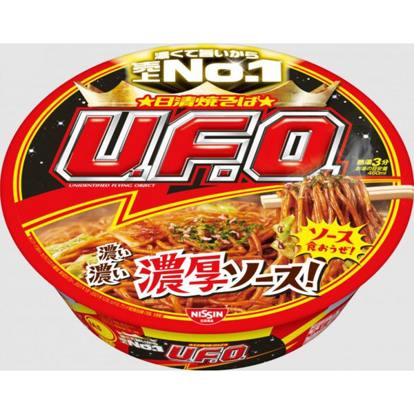 Nissin UFO 速食炒麵（6 包）
