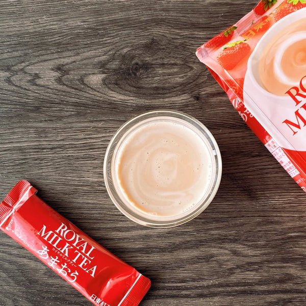 Nittoh Kocha 即溶皇家奶茶 Amaou 草莓口味 8 支裝