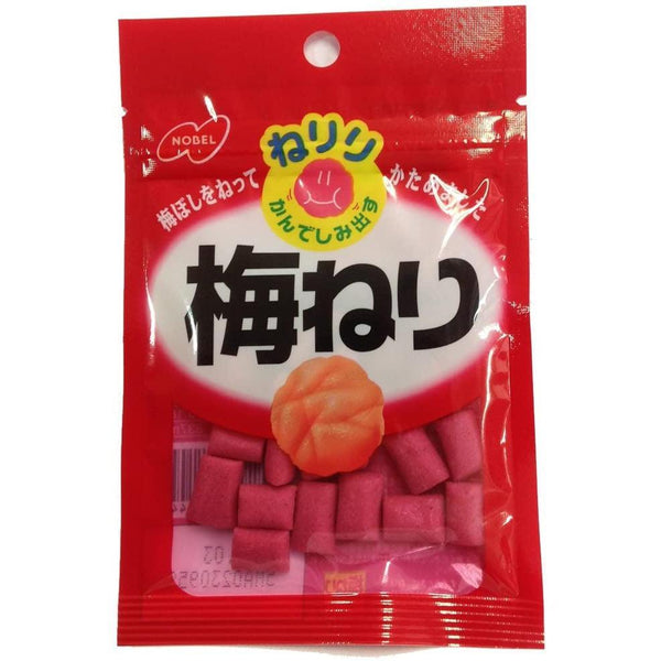 Nobel Neriri Ume Neri Umeboshi 膏狀糖果 (10 件裝)