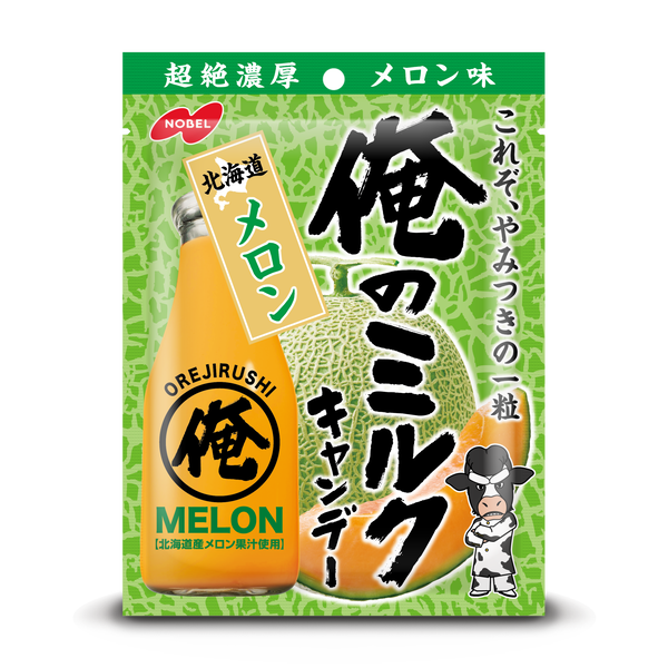 Nobel Ore no Milk Melon Candy 奶油奶糖 80g