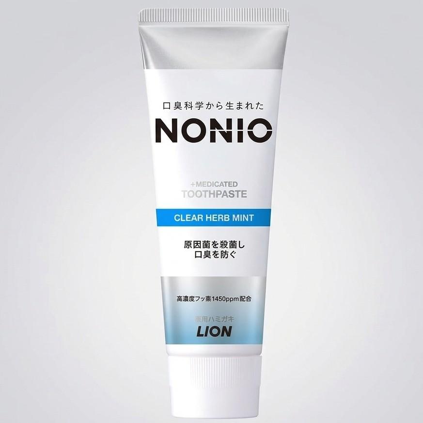 Nonio 抗菌牙膏清除口氣香草薄荷 130g