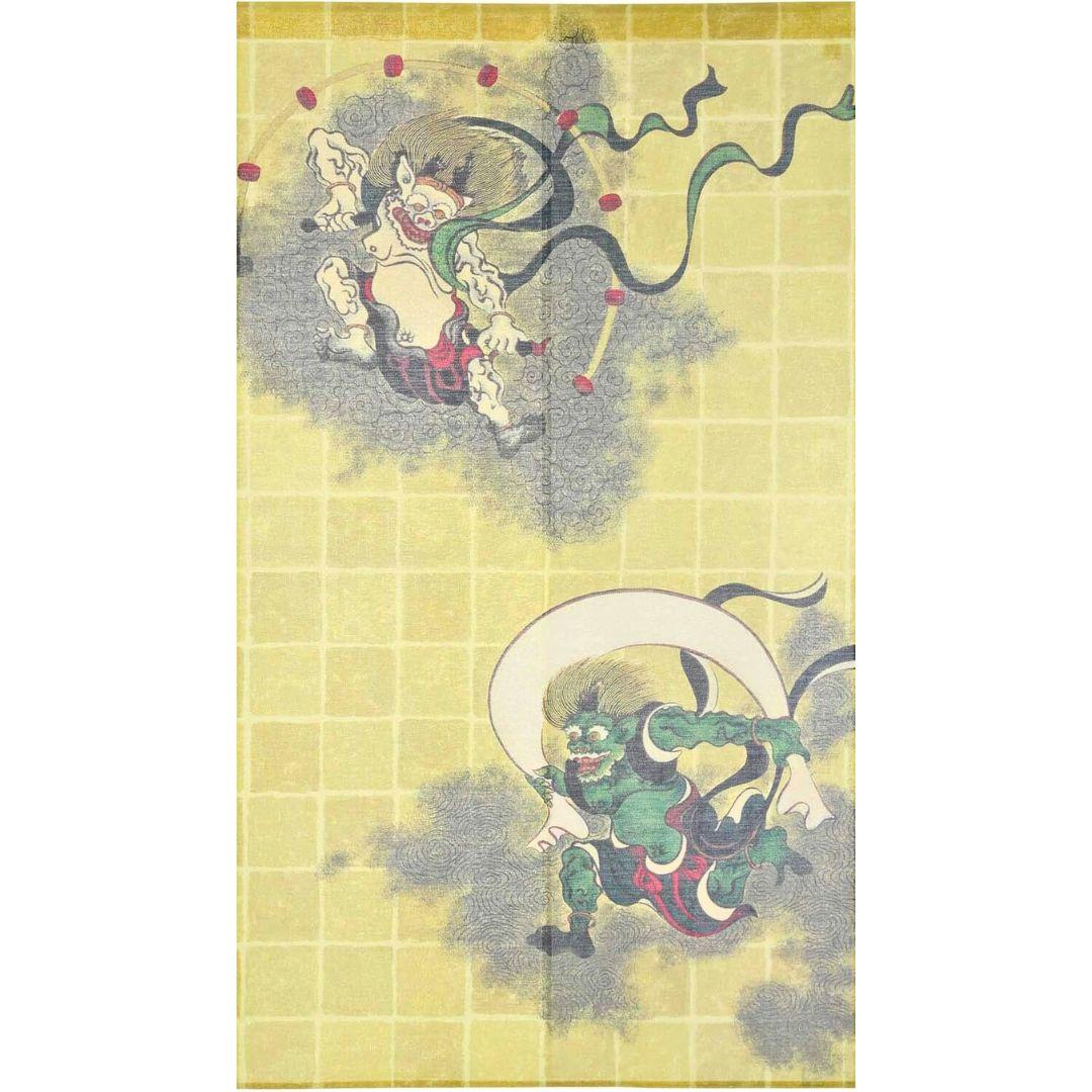 門簾風雷神風神雷神金線門簾
