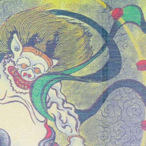 門簾風雷神風神雷神金線門簾