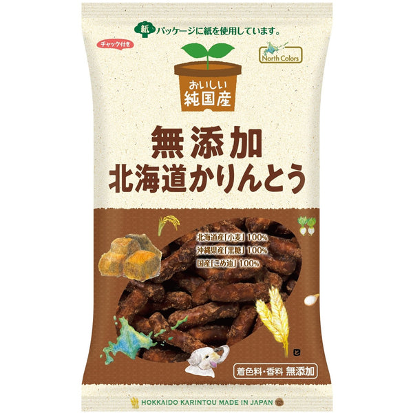 North Colors 無添加花林糖日本黑糖零食 100g