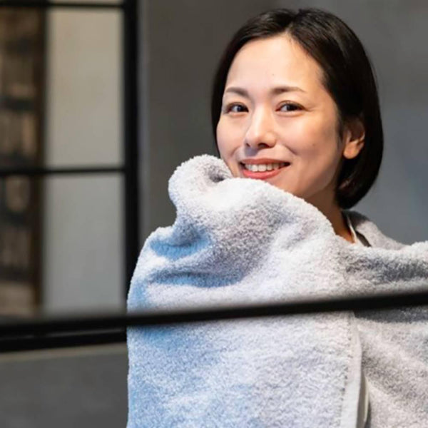 有機棉浴巾柔軟溫和快速吸收60×120cm