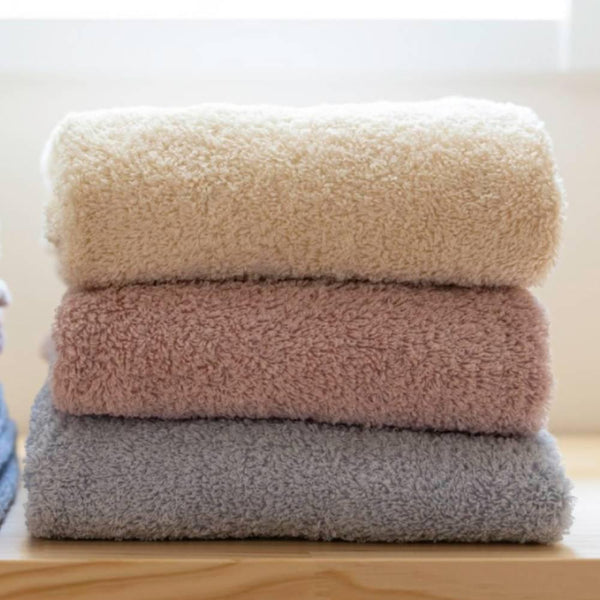 有機棉浴巾柔軟溫和快速吸收60×120cm