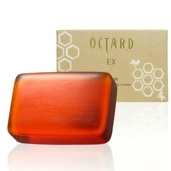 Octard EX Savon 蜂王乳保濕蜂蜜美容皂 120g