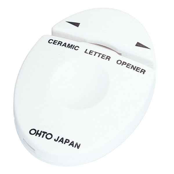 Ohto Easy Mail Opener 日本重型陶瓷開信刀