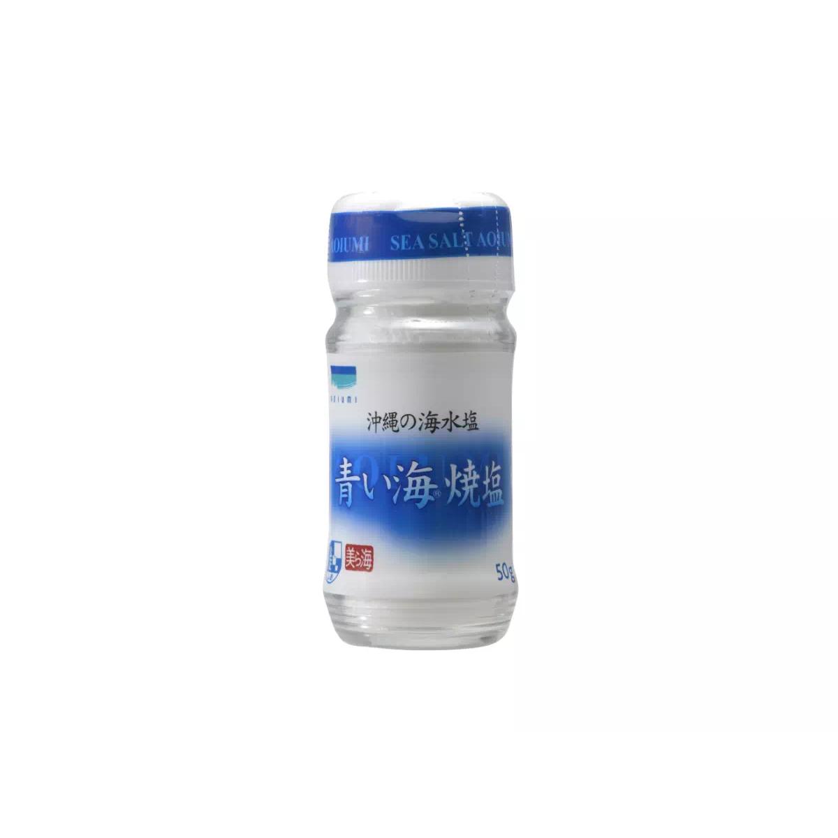 沖繩藍海鹽 烤海水鹽 50g