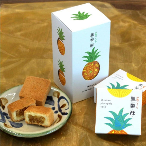 沖繩鳳梨酥糕點禮盒（4個）