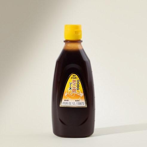 Oliver Sauce 章魚燒醬 甜鹹醬 300g