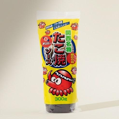 Oliver Sauce 章魚燒醬 甜鹹醬 300g