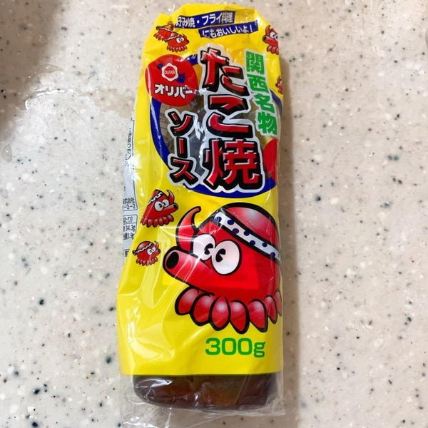 Oliver Sauce 章魚燒醬 甜鹹醬 300g