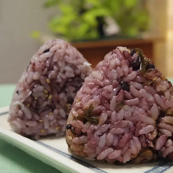 有機黑麥黑米 日本紫米 300g