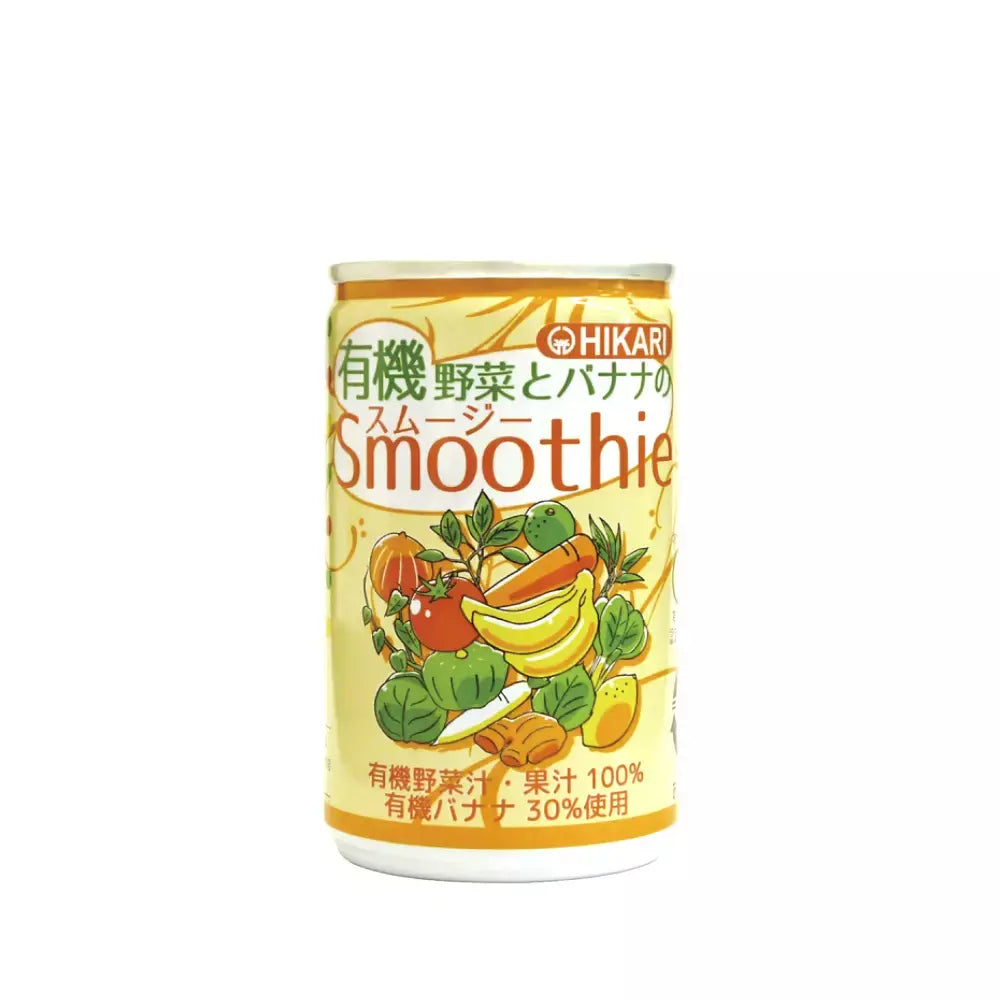 有機蔬菜香蕉冰沙 100% 天然無添加糖 160 克