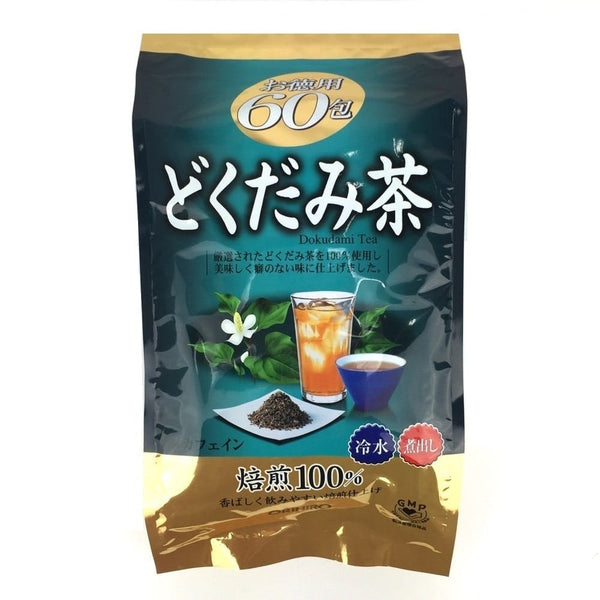 Orihiro Dokudami 茶魚腥草茶包 60 克拉。