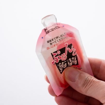 Orihiro 蒟蒻果凍桃子味低熱量零食 120g