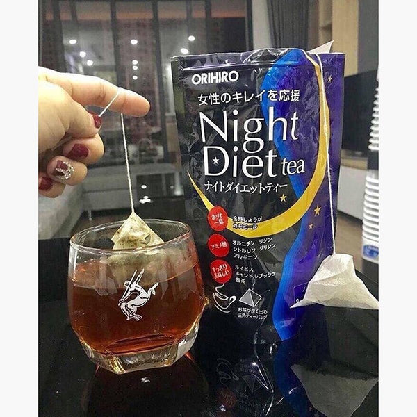 Orihiro Night Diet Tea 日本睡前茶包 20 克拉