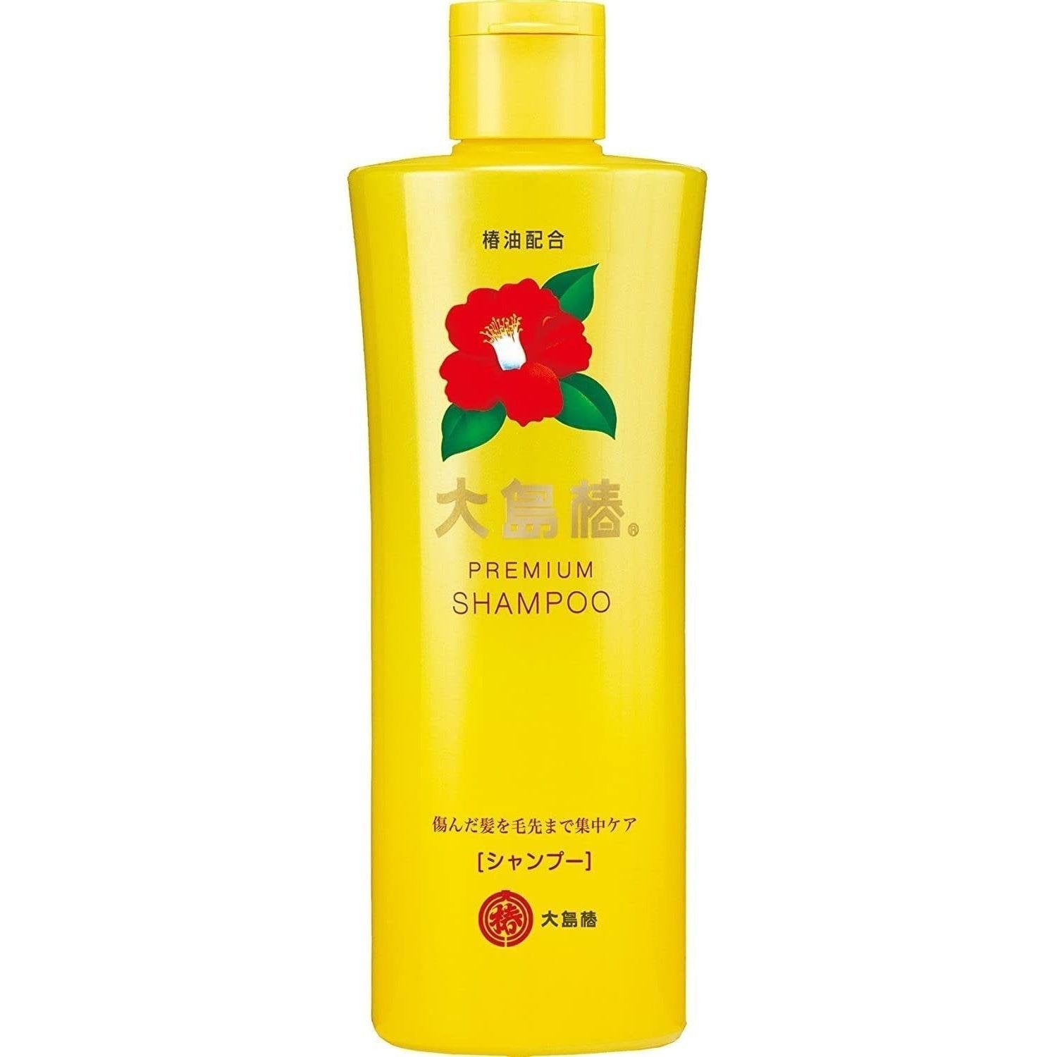 大島椿山茶花高級洗髮精 300ml