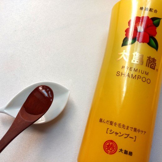 大島椿山茶花高級洗髮精 300ml