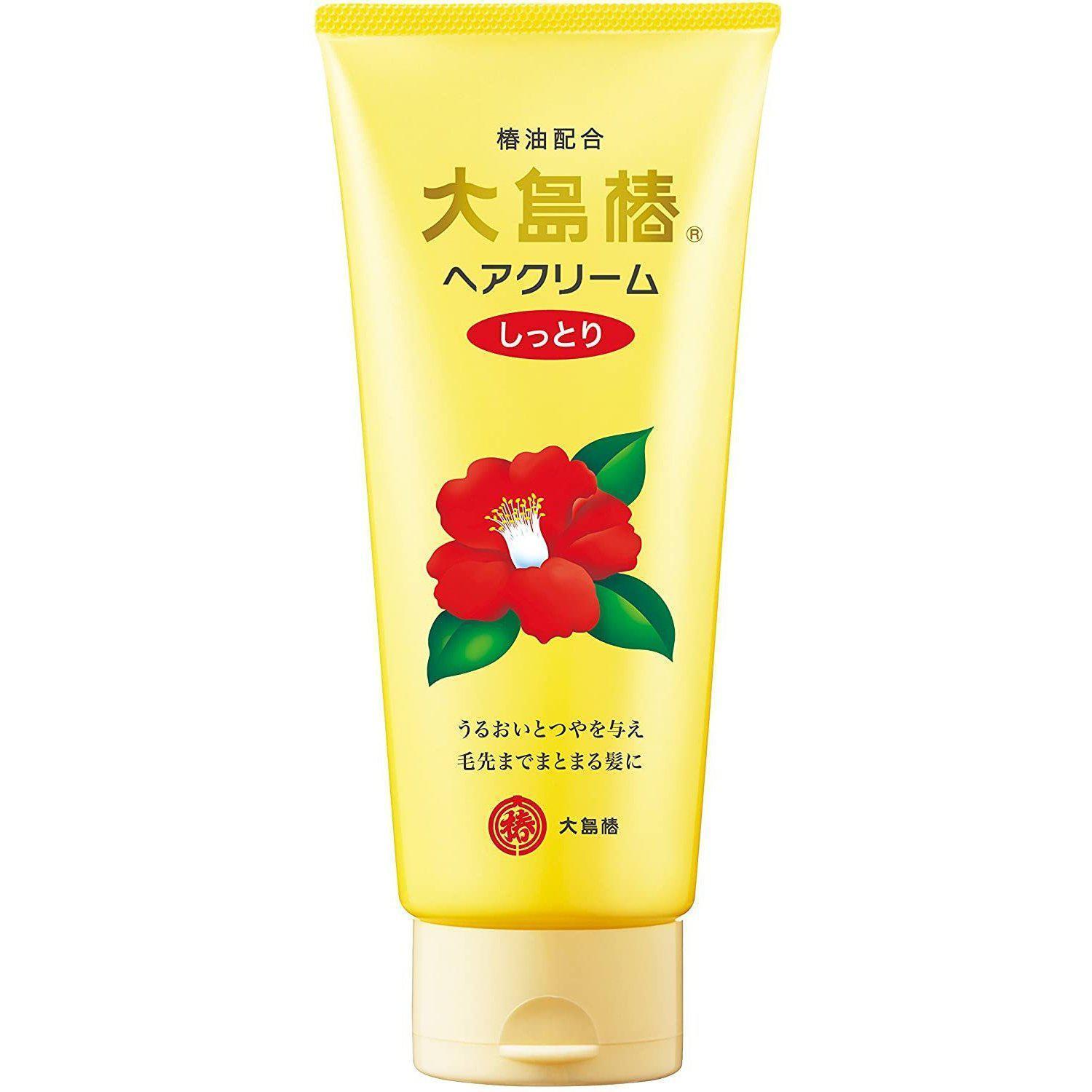 Oshima Tsubaki 保濕免沖洗護髮霜 160g