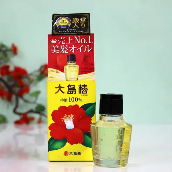 大島椿純天然日本山茶油 40ml