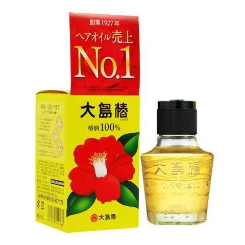 大島椿純天然日本山茶油 60ml