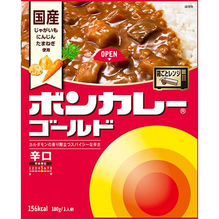 大塚 Bon Curry 黃金日式咖哩熱即食餐 180g