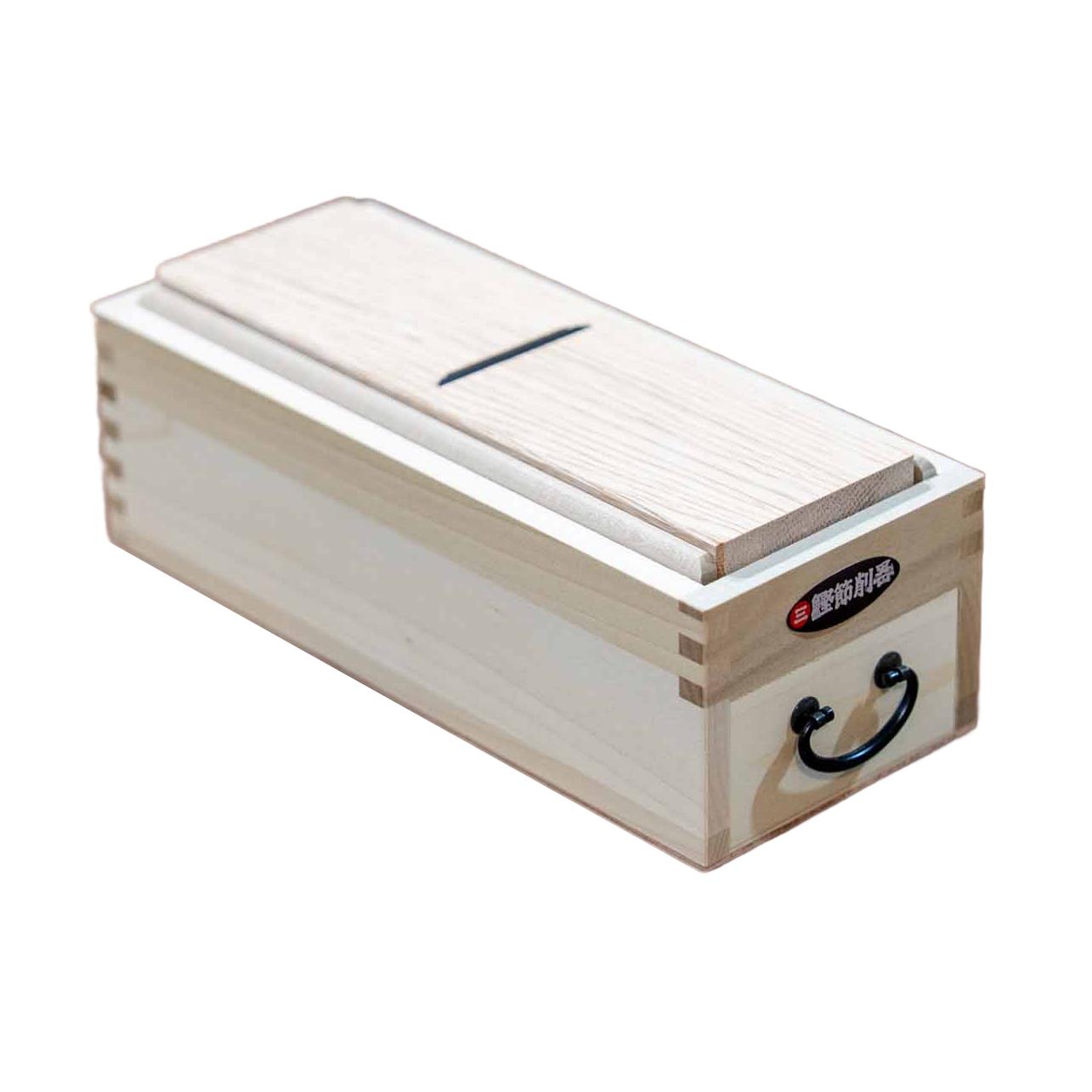 Katsuobako Ouza Katsuobushi 刮鬍盒 乾鰹魚刮鬍刀