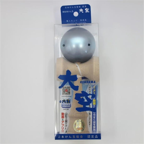 大空劍玉手工JKA認證杯球玩具銀河藍