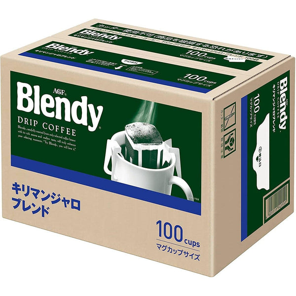 AGF Blendy 滴濾咖啡乞力馬扎羅混合 100 袋