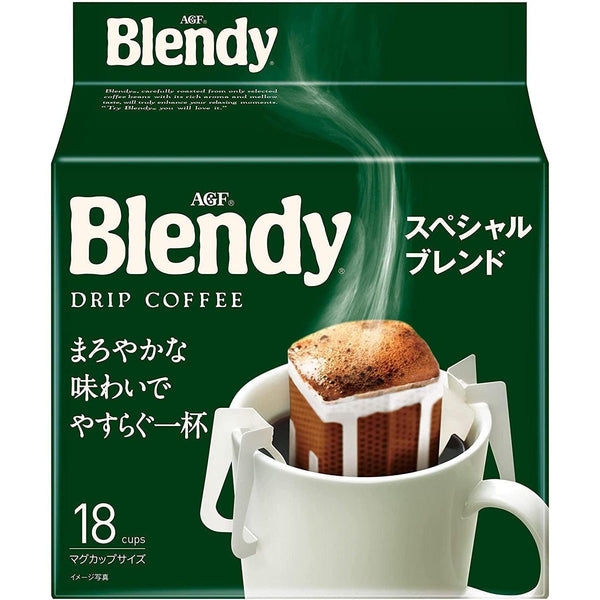 AGF Blendy 滴漏咖啡特殊混合 18 袋單份裝