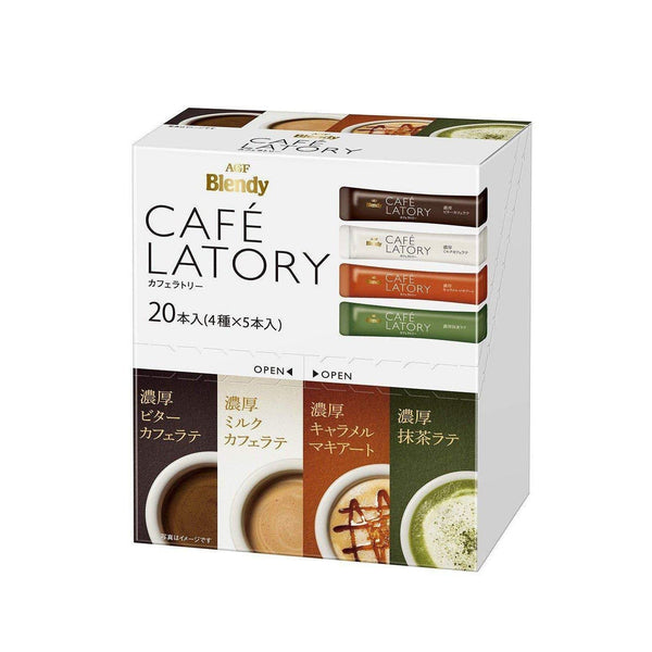 AGF Blendy 咖啡實驗室風味飲料什錦盒裝 20 支裝