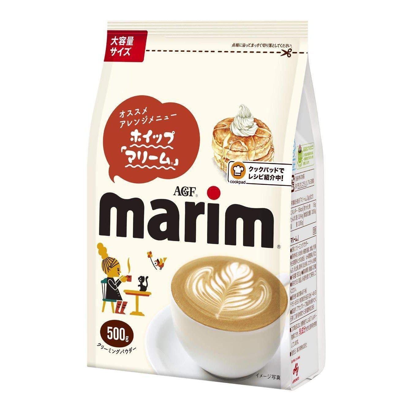 AGF Marim 咖啡奶奶油粉 500 克