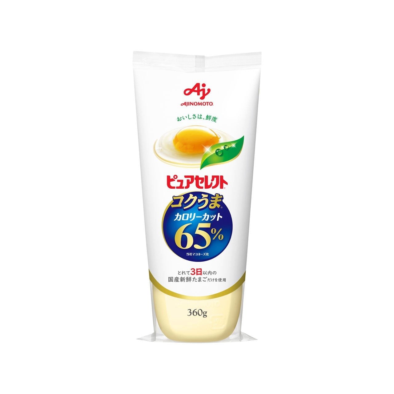 味之素 Pure Select 淡味蛋黃醬 日本蛋黃醬 360g