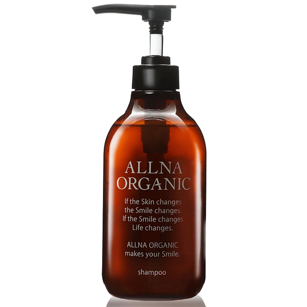 Allna 有機洗髮沙龍獨家柔軟洗髮精 500ml