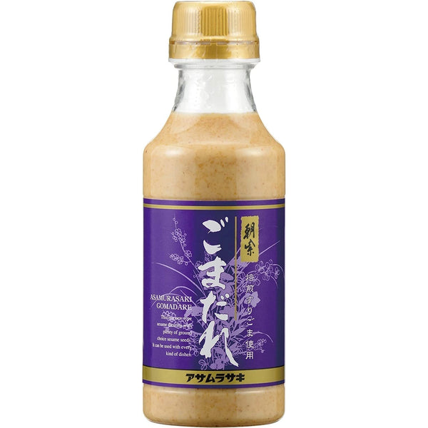 Asamurasaki Gomadare 日本芝麻醬 350ml