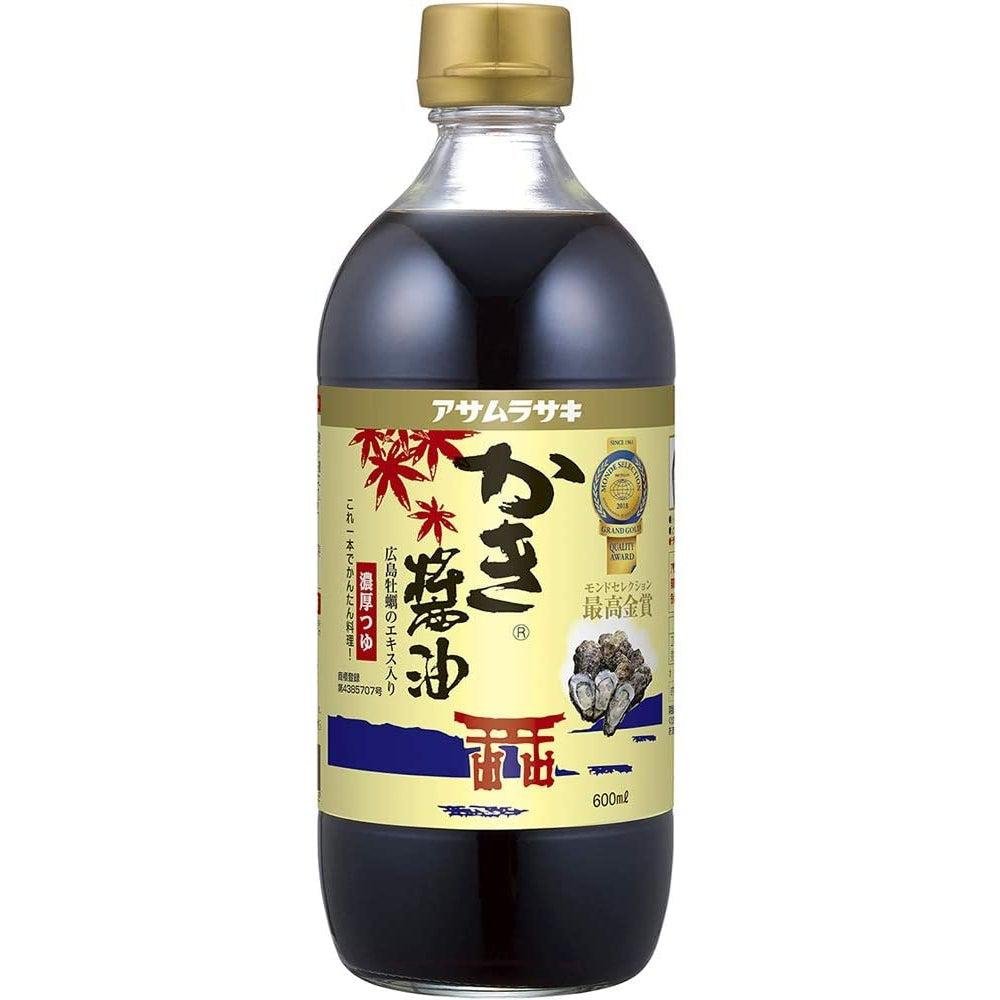 淺紫柿醬油 天然蠔油 600ml