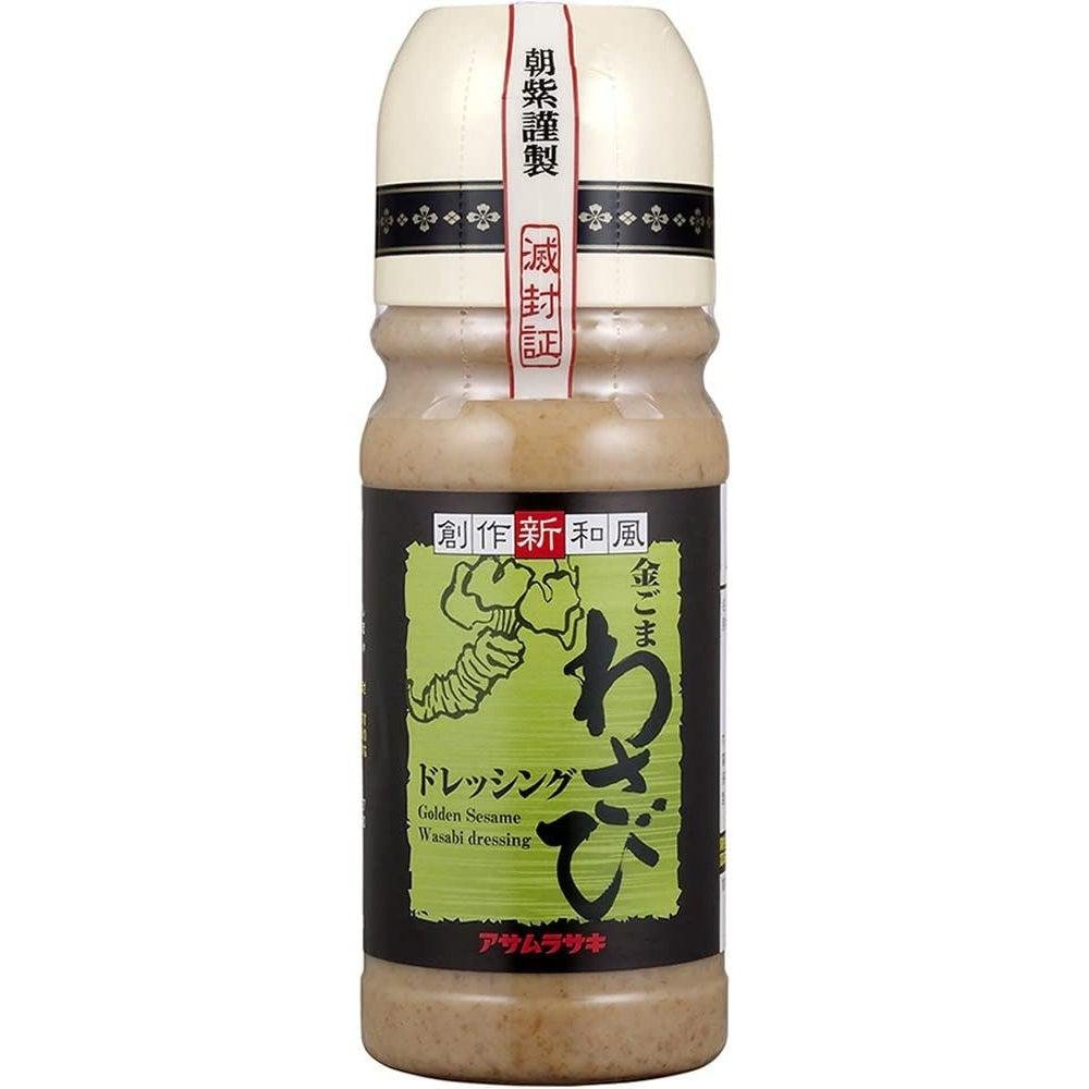 Asamurasaki Kingoma 芥末芝麻醬 220ml