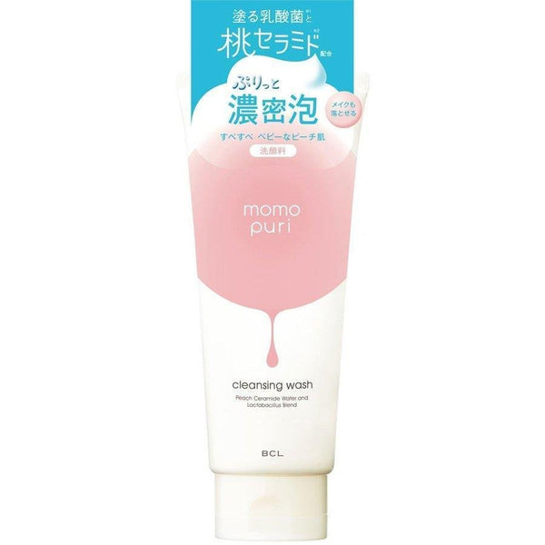 Momopuri 桃子潔面乳 桃子潔面乳 150g