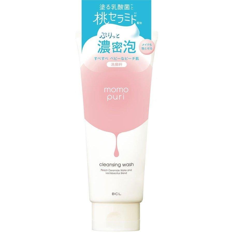 Momopuri 桃子潔面乳 桃子潔面乳 150g