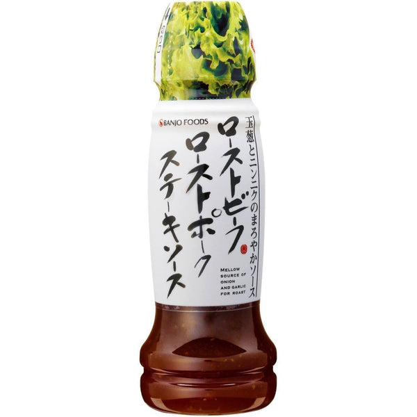 Banjo 日式牛排醬濃鬱鮮味大豆蒜洋蔥味 190g
