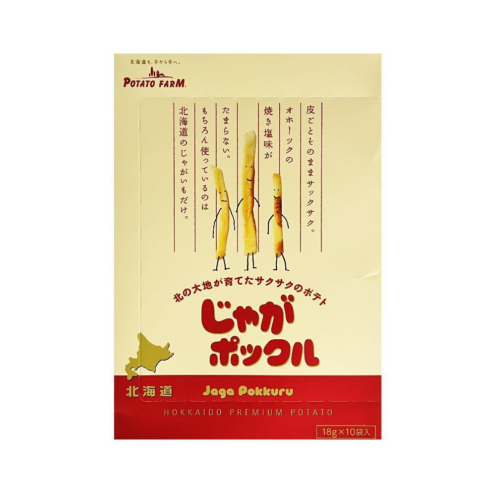 Calbee Potato Farm Jaga Pokkuru 脆皮馬鈴薯零食 180g