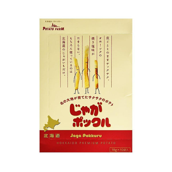 Calbee Potato Farm Jaga Pokkuru 脆皮馬鈴薯零食 180g