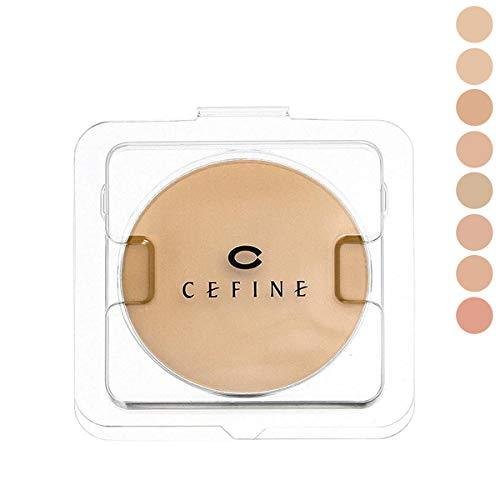 Cefine 絲質濕粉粉底自然光彩補充裝
