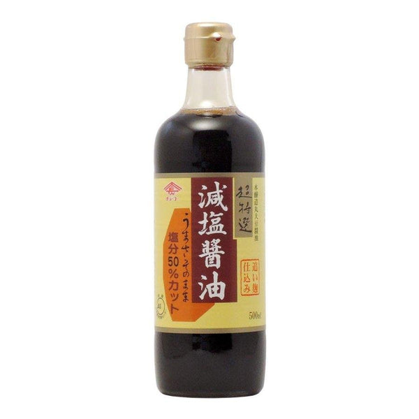 Choko 非基因改造低鈉醬油 50% 低鹽老抽 500ml