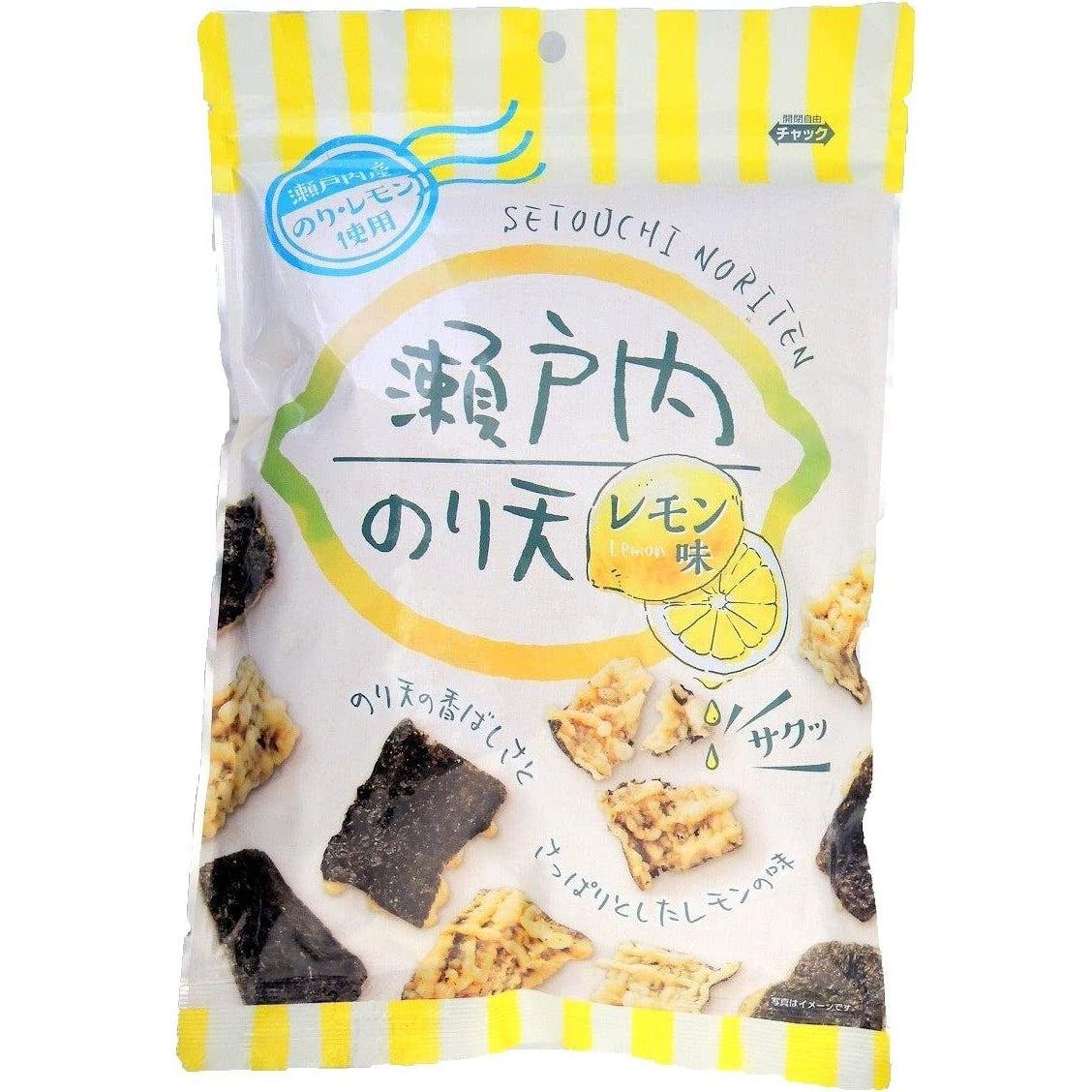 Daiko Foods Noriten 瀨戶內檸檬天婦羅海藻片（10 片）